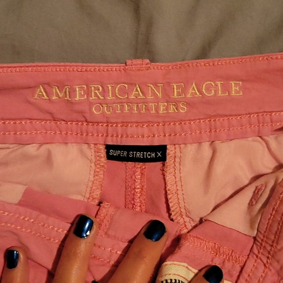American Eagle pink shorts size 4 - Picture 3 of 4